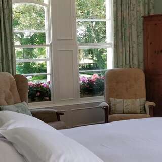 Отели типа «постель и завтрак» Riversdale Country House Малин Двухместный номер Делюкс с 1 кроватью и балконом-1