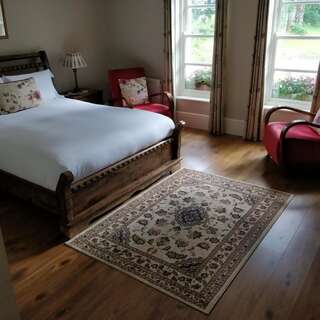 Отели типа «постель и завтрак» Riversdale Country House Малин Номер Делюкс с кроватью размера «king-size»-3